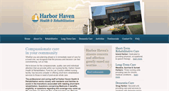 Desktop Screenshot of harborhavenfdl.com